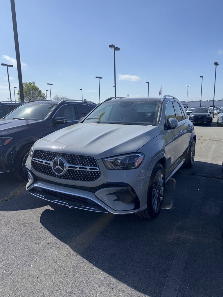 New 2026 Mercedes-Benz GLE 450 4MATIC
