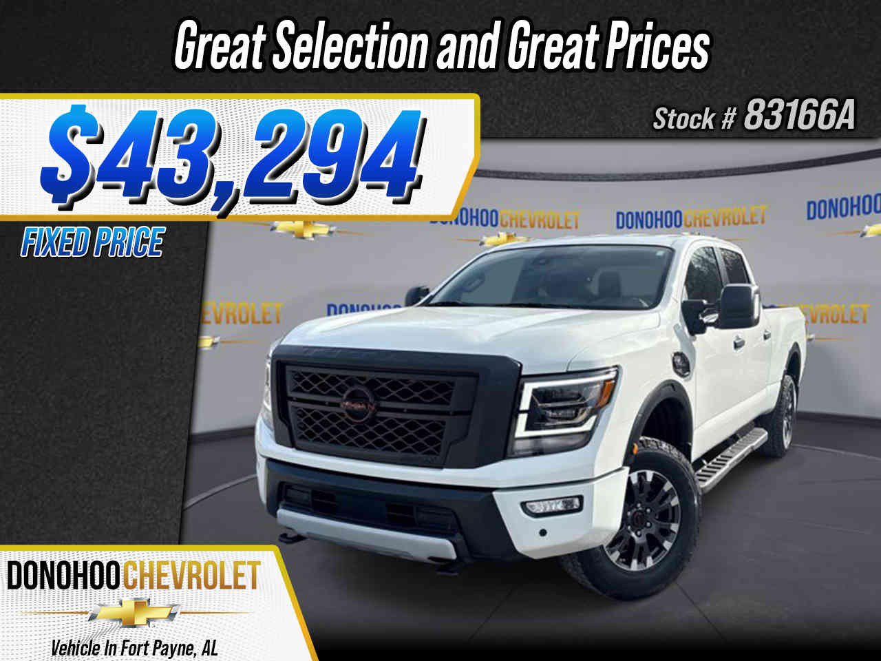 Used 2024 Nissan Titan PRO-4X AWD/4WD image 1