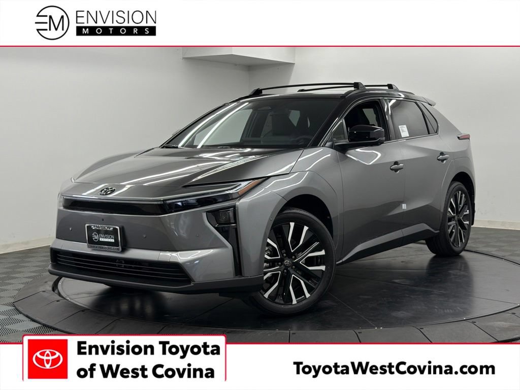 New 2026 Toyota bZ