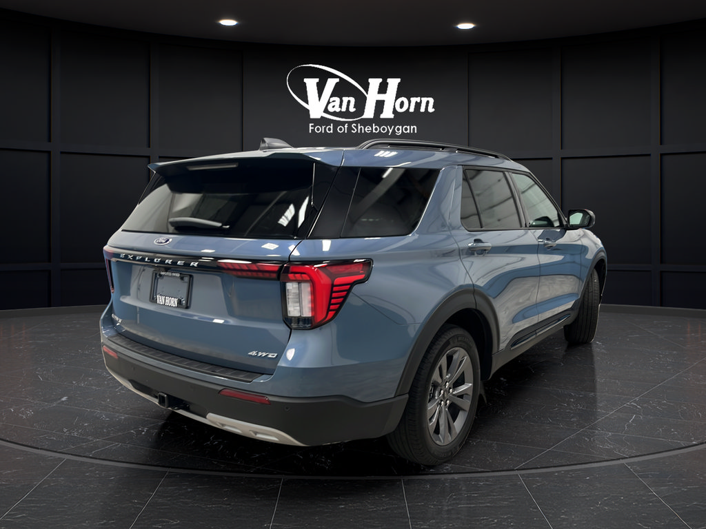 Certified 2026 Ford Explorer Active w/ Active Comfort Package AWD/4WD image 3