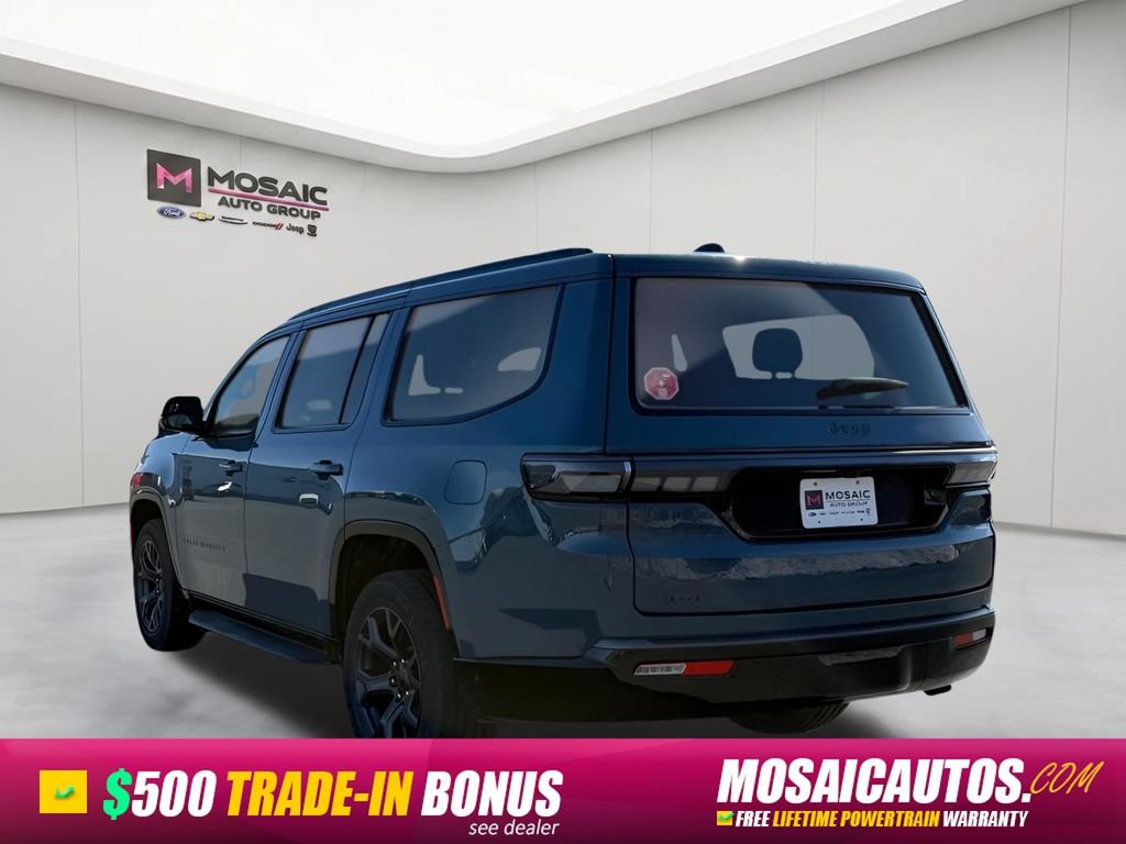 New 2026 Jeep Grand Wagoneer Limited w/ Convenience Group I AWD/4WD image 5