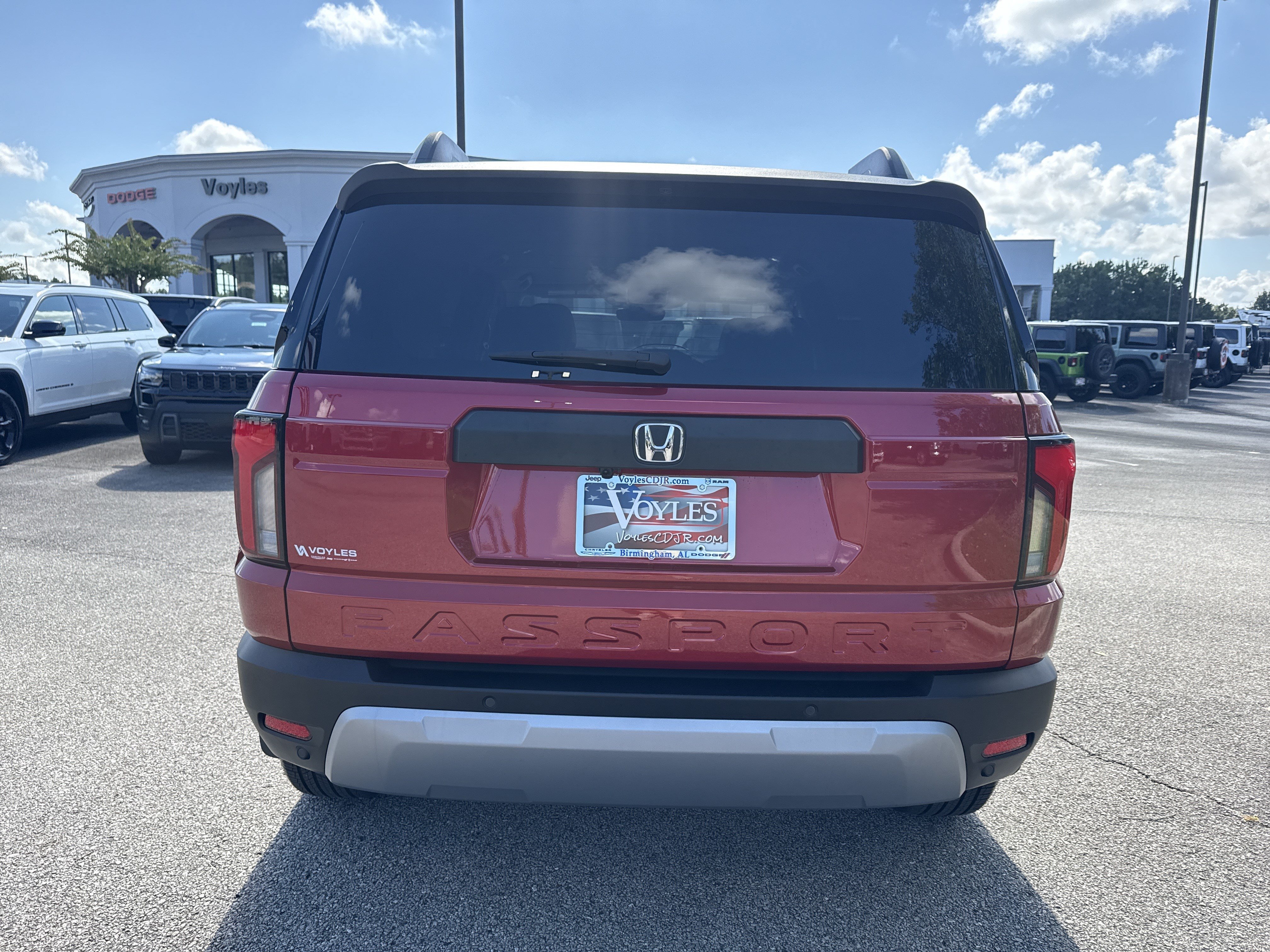 Used 2026 Honda Passport RTL image 6