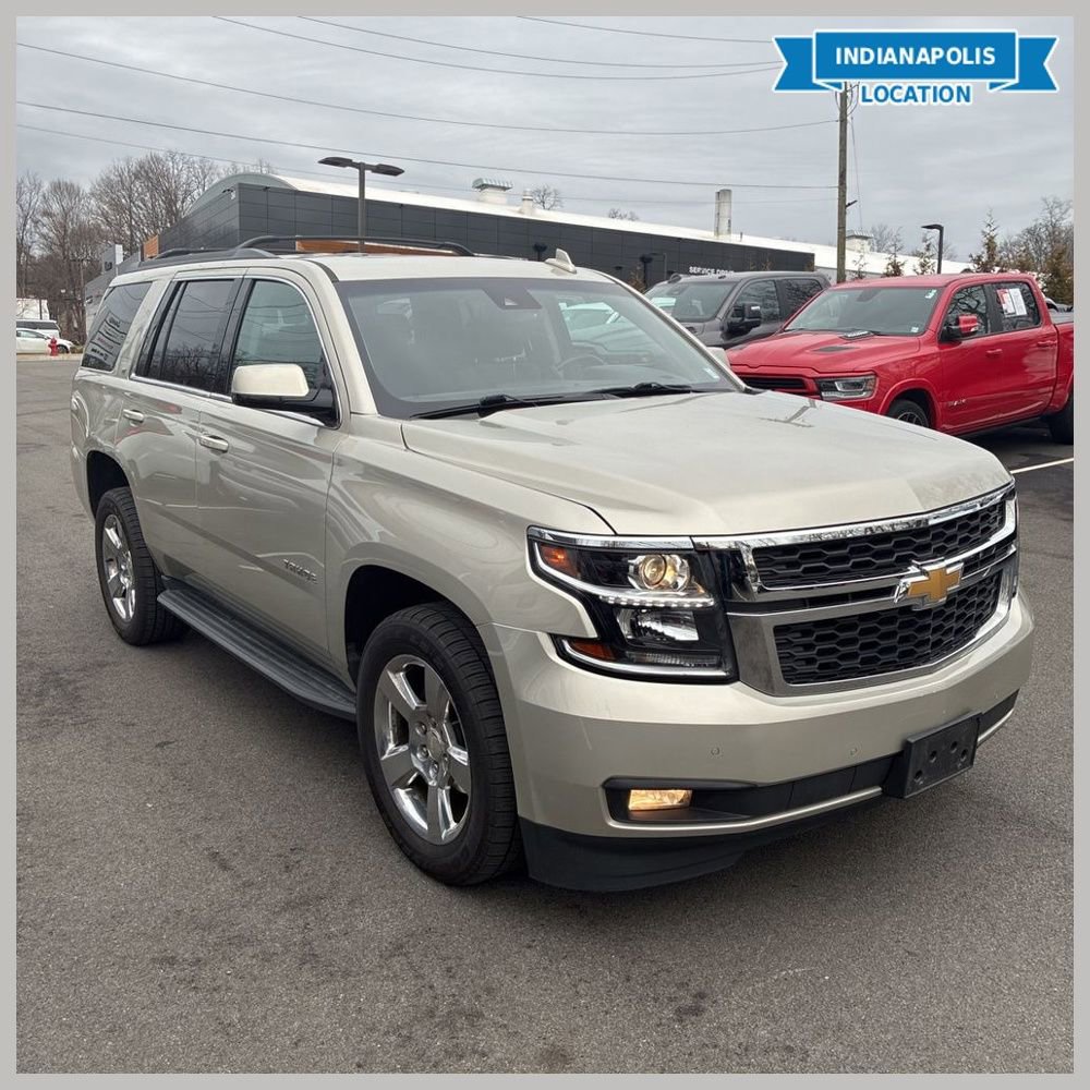 Used 2017 Chevrolet Tahoe LT image 1