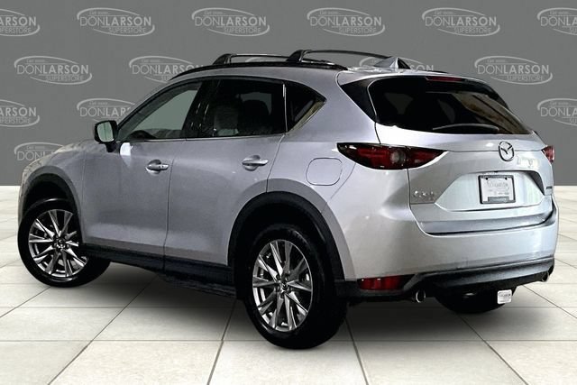 Used 2021 MAZDA CX-5 Grand Touring w/ GT Premium Package AWD/4WD image 5