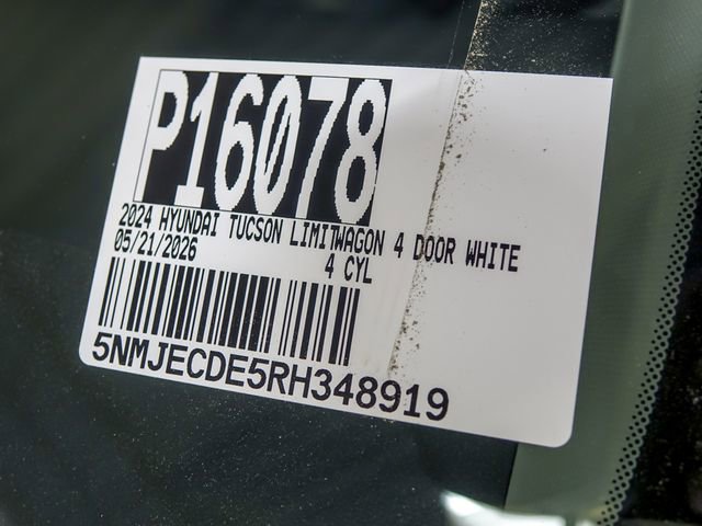 Used 2024 Hyundai Tucson Limited AWD/4WD image 38