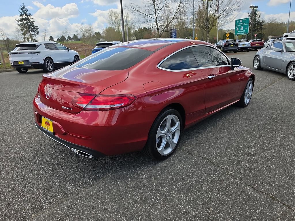 Used 2017 Mercedes-Benz C 300 4MATIC Coupe image 6