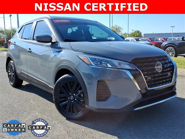 Certified 2024 Nissan Kicks SV
