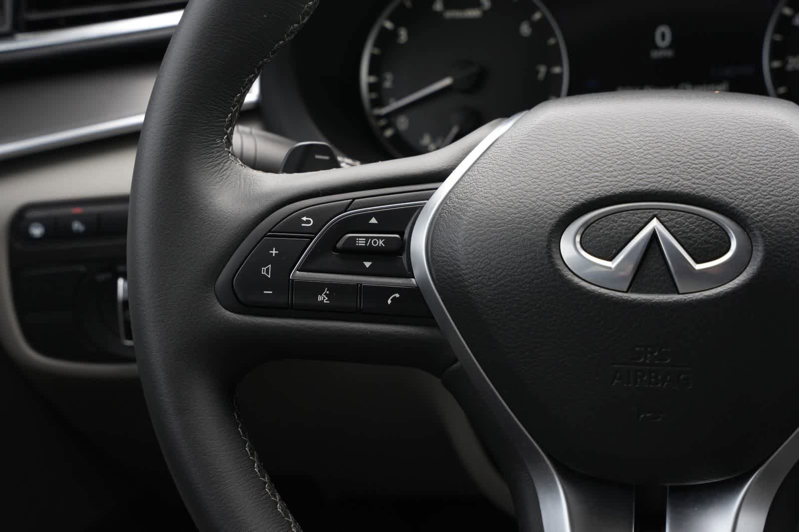 Used 2025 INFINITI QX50 Luxe AWD/4WD image 10