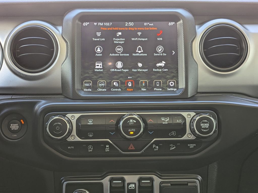 Used 2021 Jeep Wrangler Unlimited Sport AWD/4WD image 19