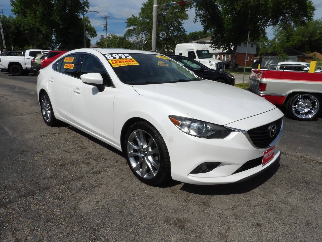 Used 2015 MAZDA MAZDA6 Grand Touring FWD image 3