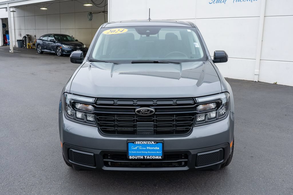 Used 2024 Ford Maverick Lariat w/ Black Appearance Package FWD image 4