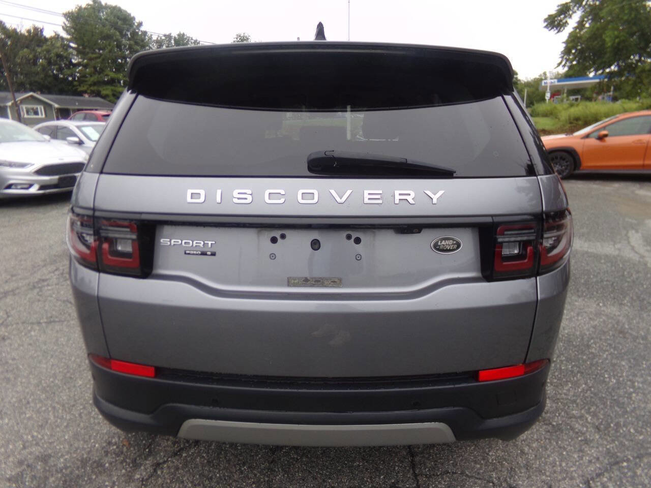 Used 2020 Land Rover Discovery Sport S image 8