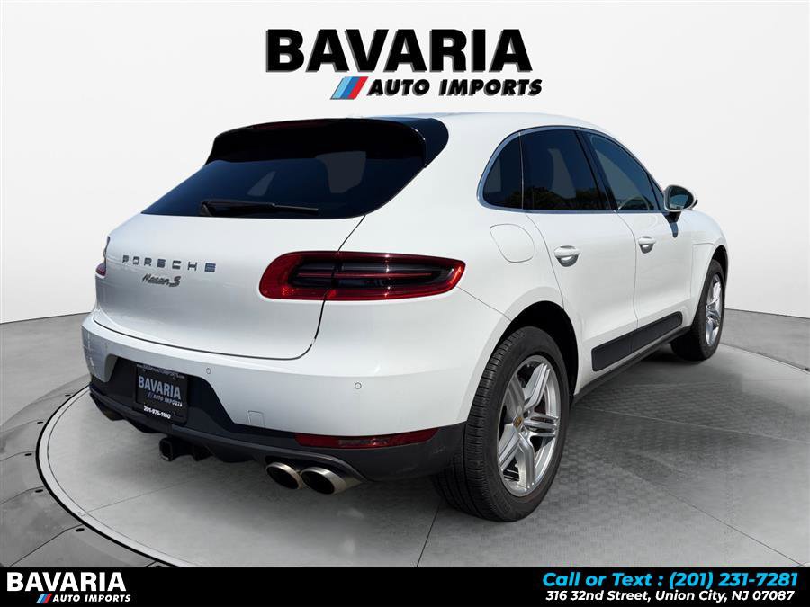 Used 2017 Porsche Macan S AWD/4WD image 5