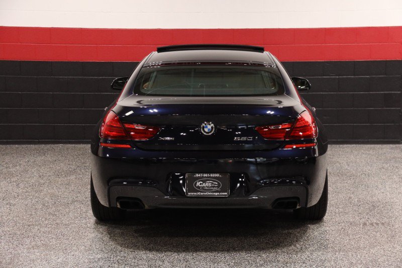 Used 2018 BMW 650i Gran Coupe xDrive AWD/4WD image 29