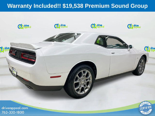 Used 2017 Dodge Challenger GT w/ Premium Sound Group AWD/4WD image 5