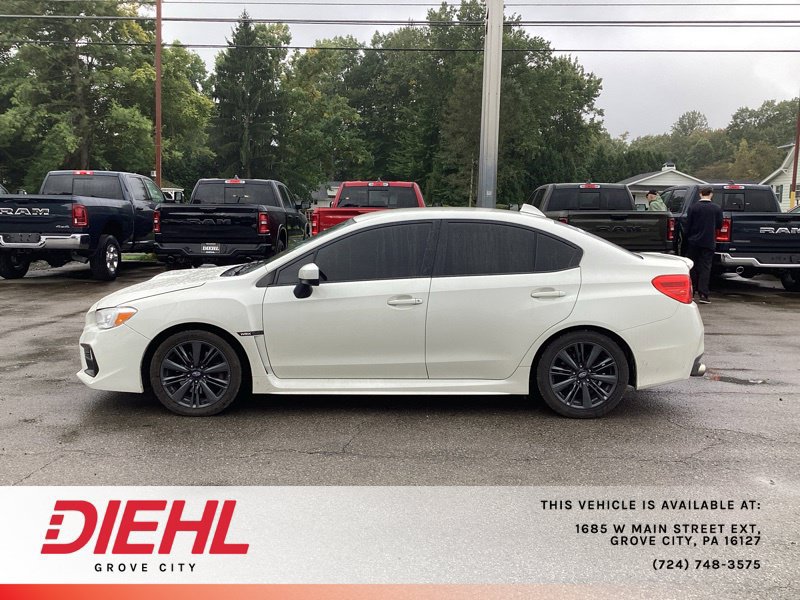 Used 2021 Subaru WRX w/ Popular Package #3 (IZT) AWD/4WD image 4
