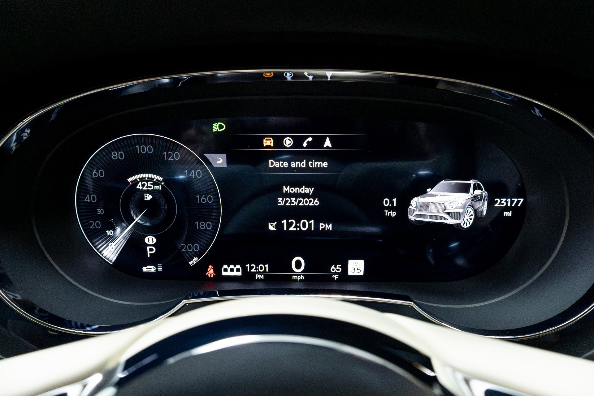 Used 2021 Bentley Bentayga w/ First Edition Specification image 11