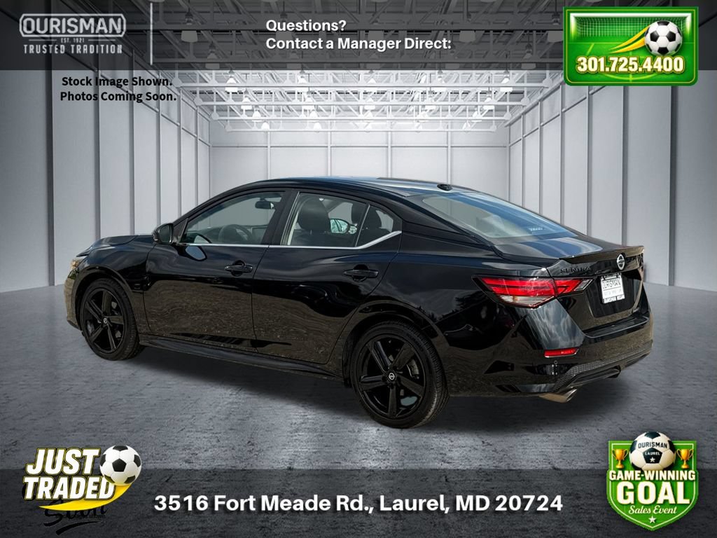 Used 2023 Nissan Sentra SR w/ Midnight Edition Package FWD image 3