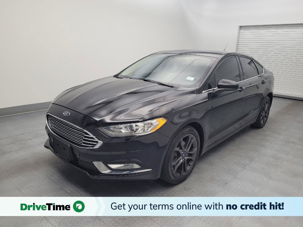 Used 2018 Ford Fusion SE w/ Equipment Group 201A FWD image 1