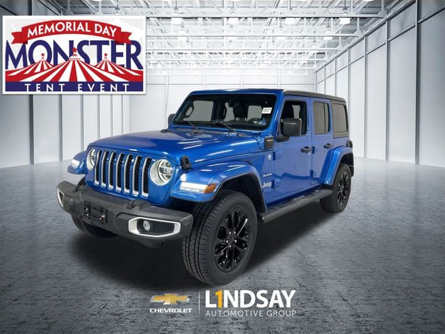 Used 2021 Jeep Wrangler Unlimited Sahara w/ Cold Weather Group