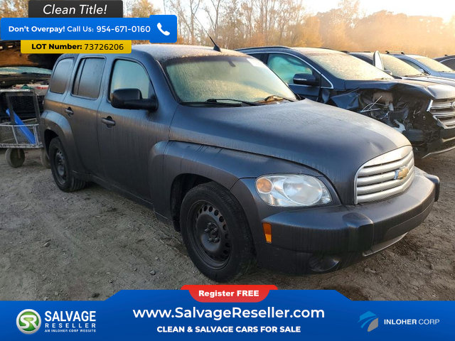 Used 2011 Chevrolet HHR LS FWD image 5