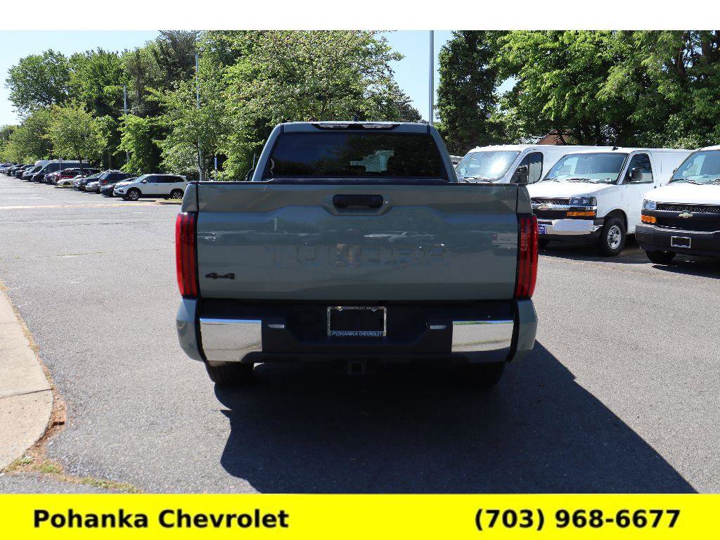 Used 2022 Toyota Tundra SR5 w/ TRD Off-Road Package AWD/4WD image 6