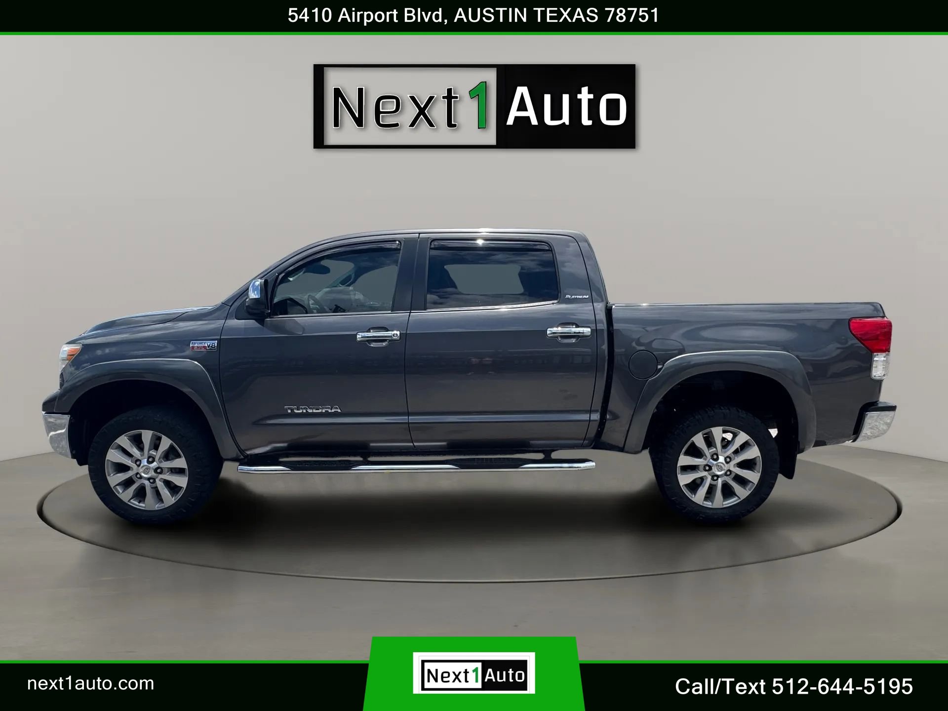 Used 2012 Toyota Tundra 4x4 CrewMax image 11