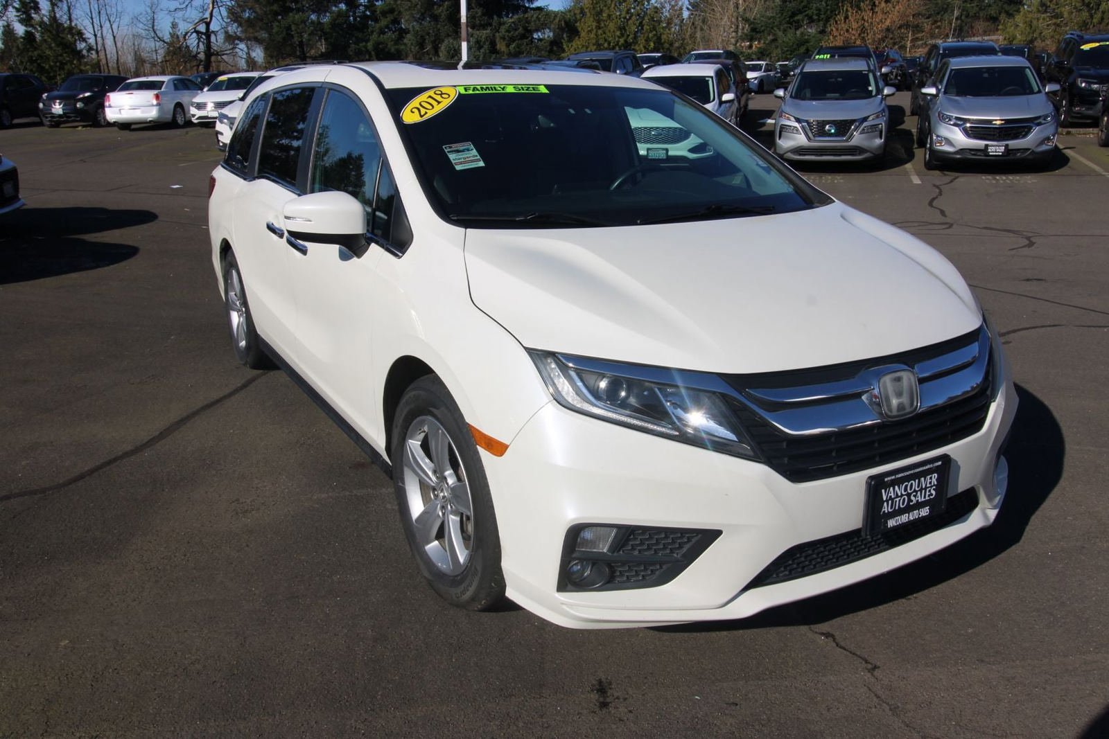 Used 2018 Honda Odyssey EX-L image 1