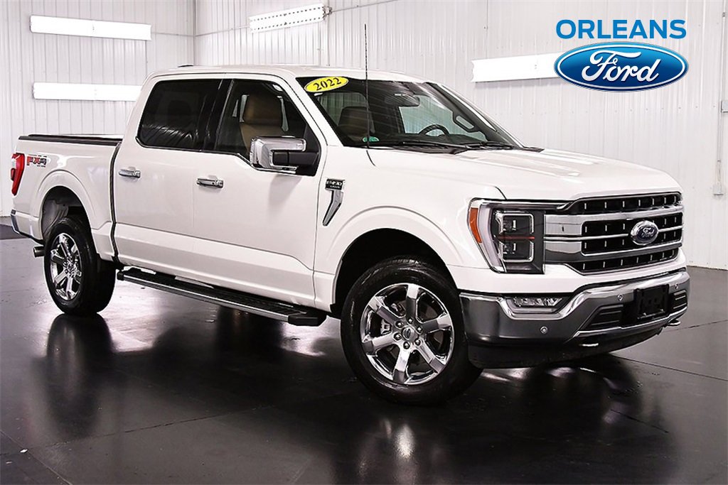 Used 2022 Ford F150 Lariat w/ Equipment Group 502A High