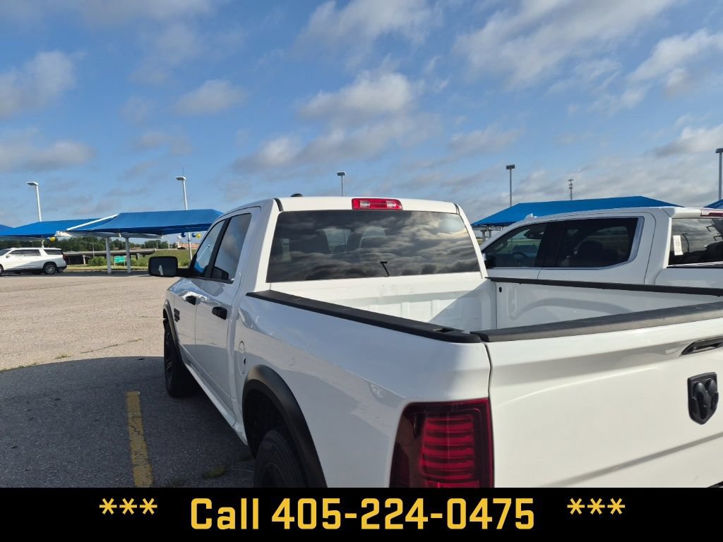 Used 2024 RAM 1500 Classic Warlock RWD image 8
