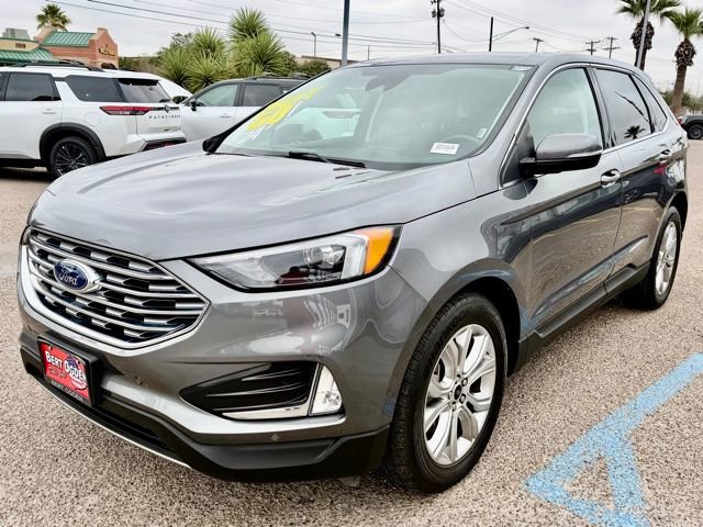 Used 2024 Ford Edge Titanium AWD/4WD image 3