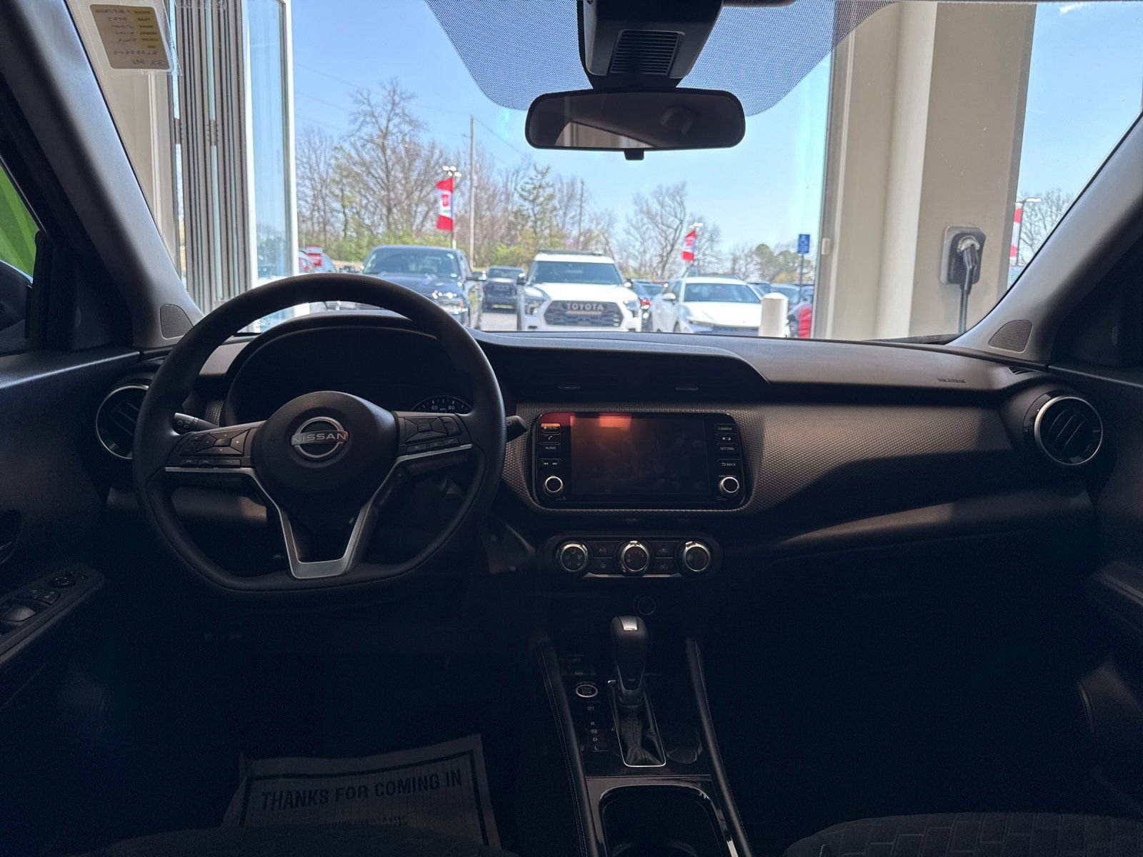 Used 2024 Nissan Kicks SV FWD image 13