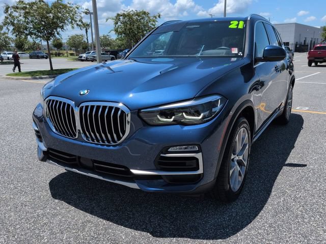 Used 2021 BMW X5 sDrive40i w/ Premium Package RWD image 8