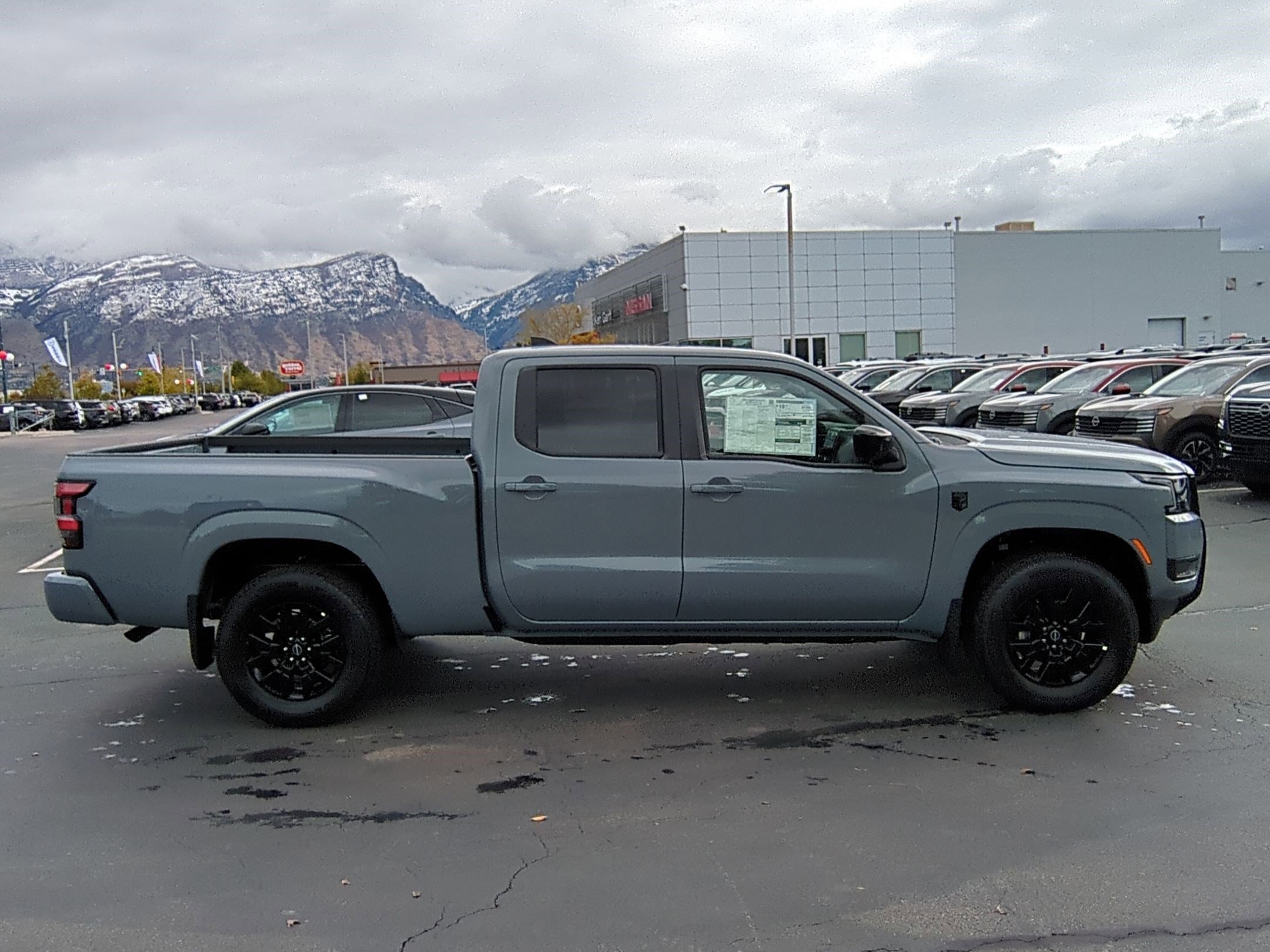 New 2026 Nissan Frontier SV w/ All-Weather Content Package image 2
