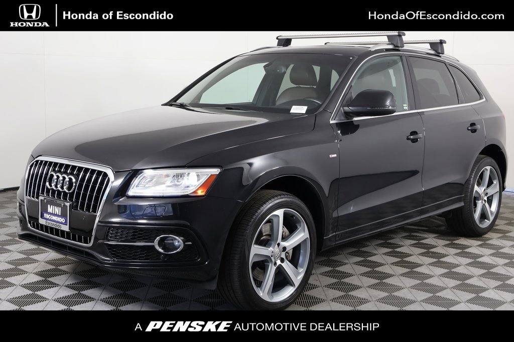 Used 2013 Audi Q5 3.0T Prestige w/ Prestige Pkg image 1