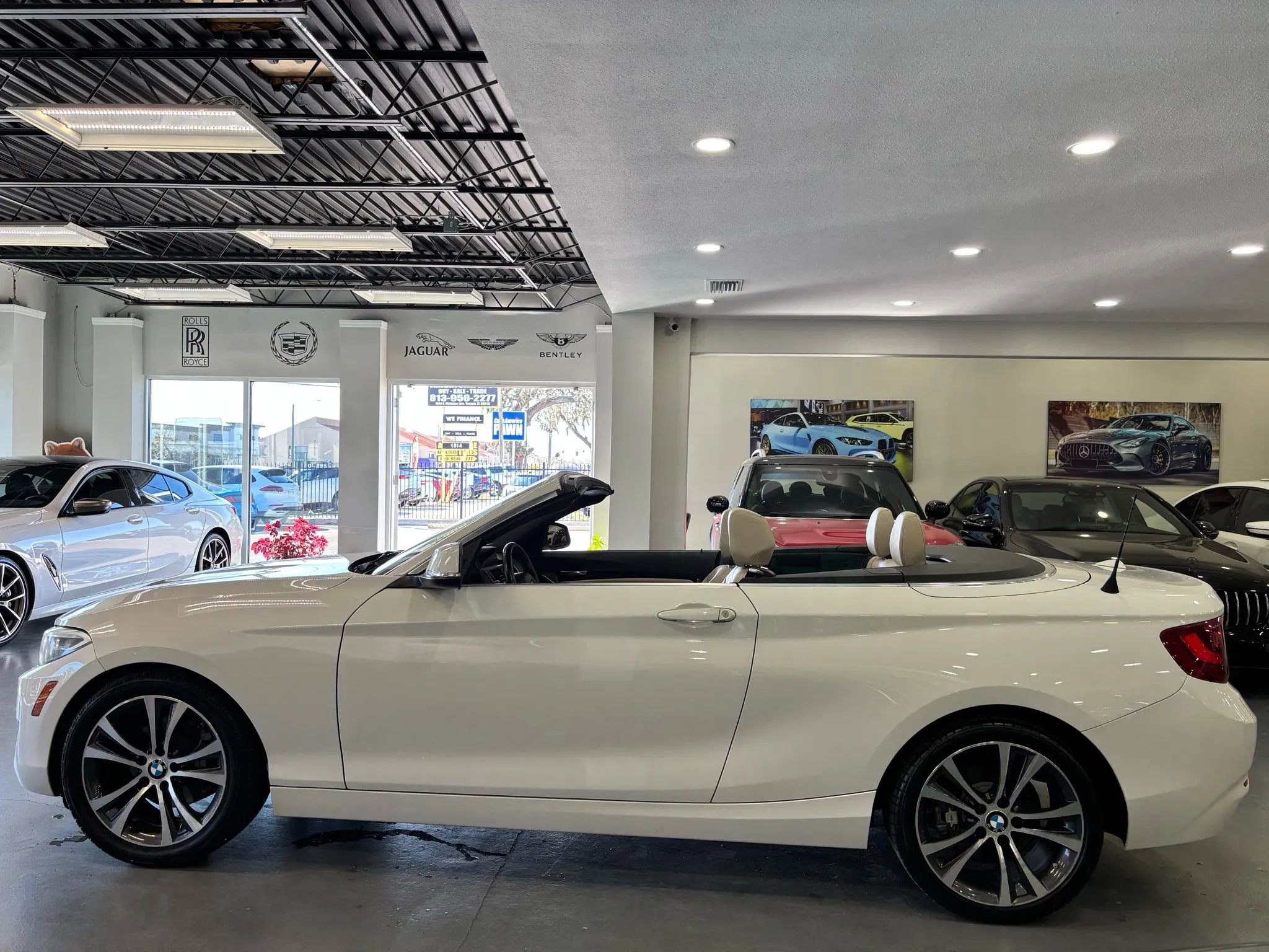 Used 2016 BMW 228i 228i Convertible 2D image 40