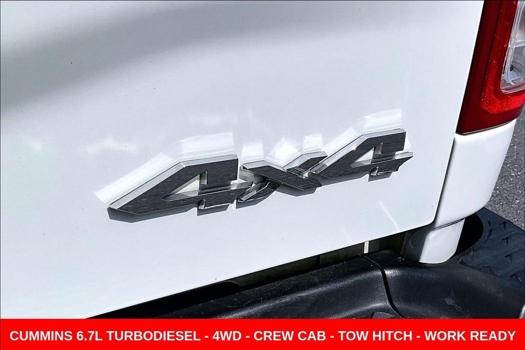 Used 2024 RAM 2500 Big Horn AWD/4WD image 24