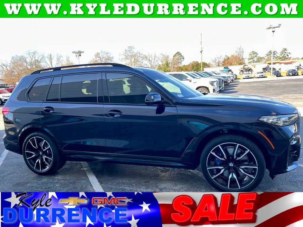 Used 2021 BMW X7 xDrive40i w/ M Sport Package image 1