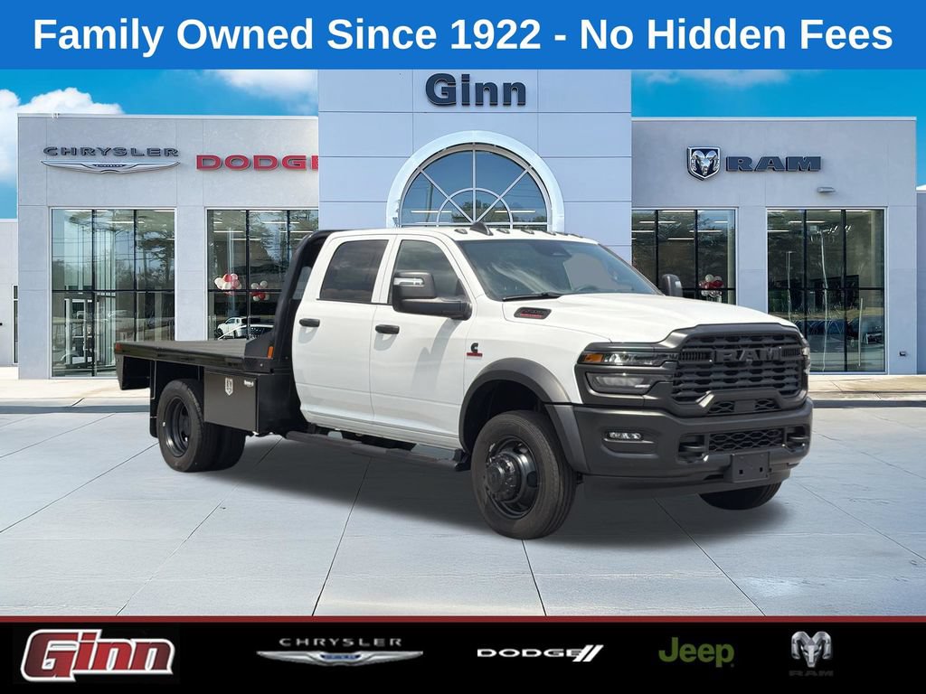 New 2026 RAM 5500 Tradesman AWD/4WD image 1