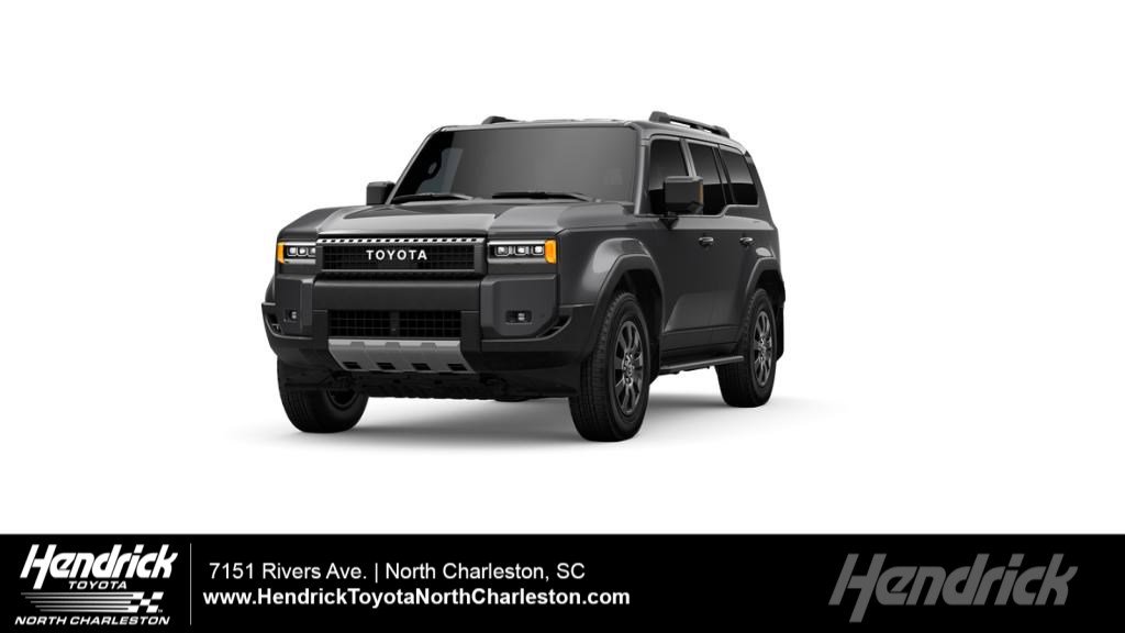New 2027 Toyota Land Cruiser