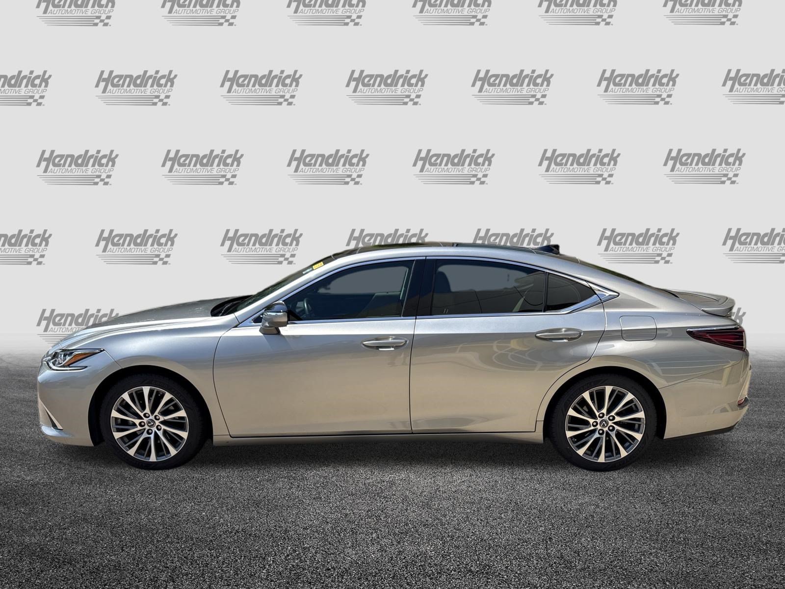 Certified 2021 Lexus ES 350 w/ Premium Package FWD image 7