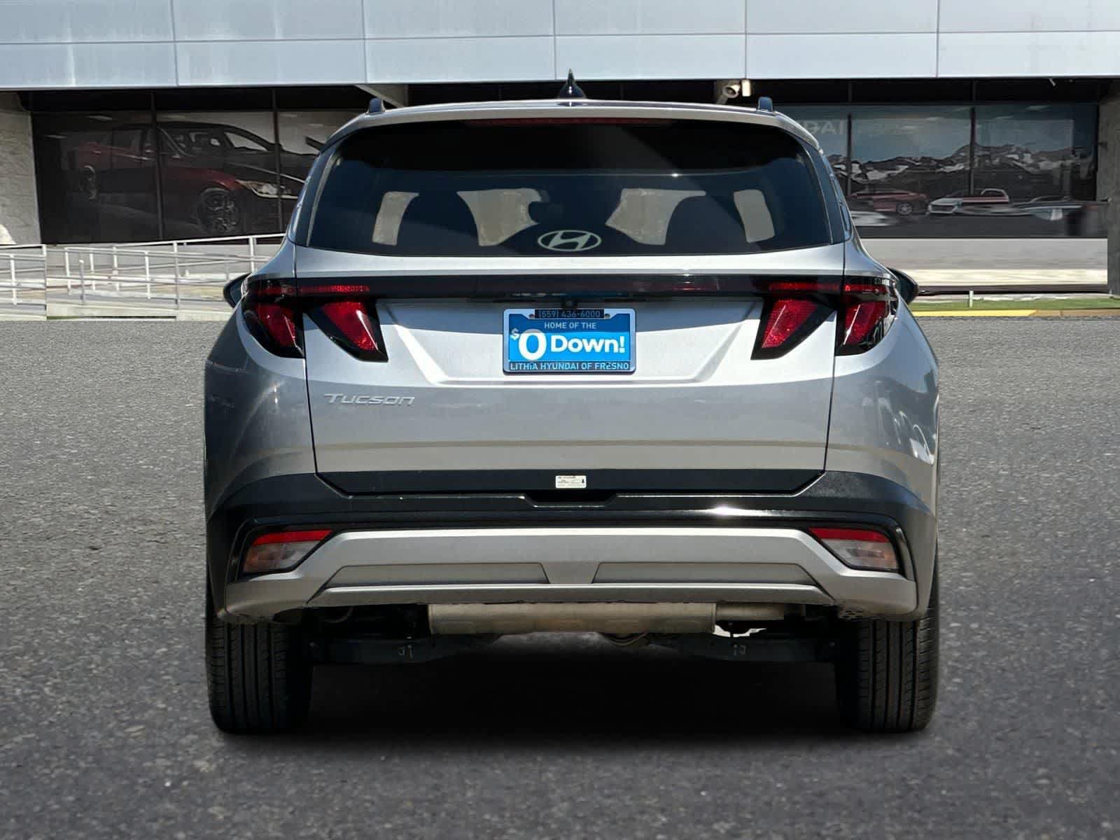 Used 2025 Hyundai Tucson SEL FWD image 8