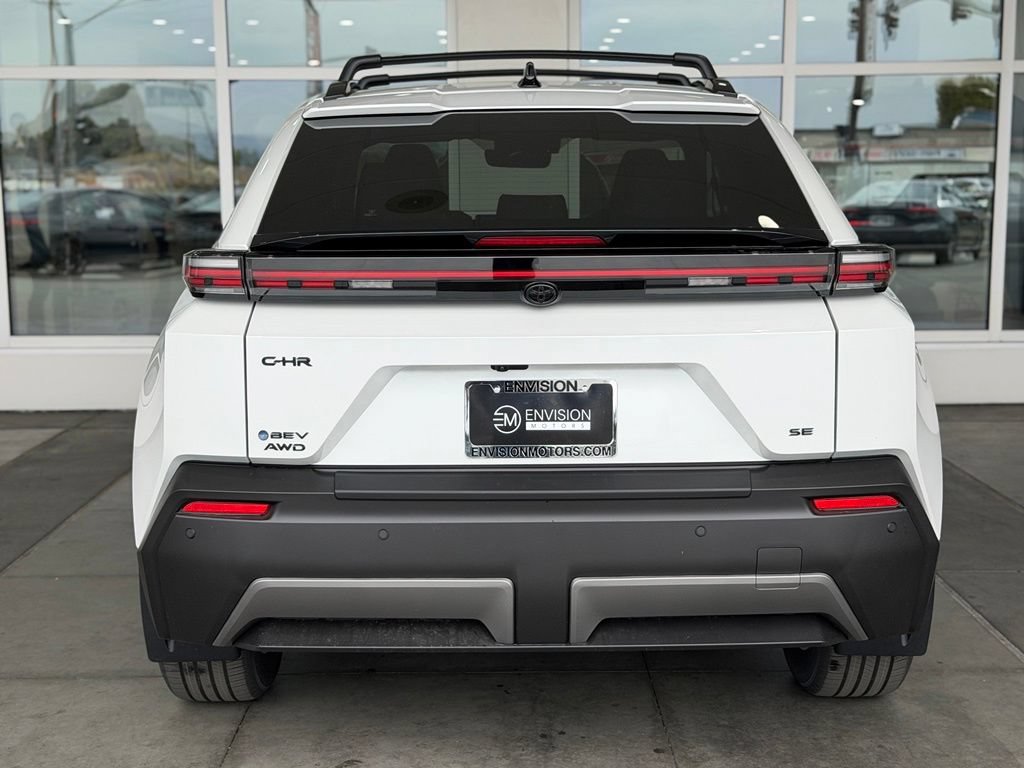 New 2026 Toyota C-HR AWD/4WD image 11