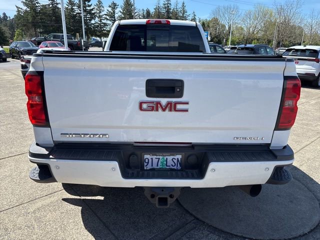 Used 2016 GMC Sierra 3500 Denali w/ Duramax Plus Package AWD/4WD image 7