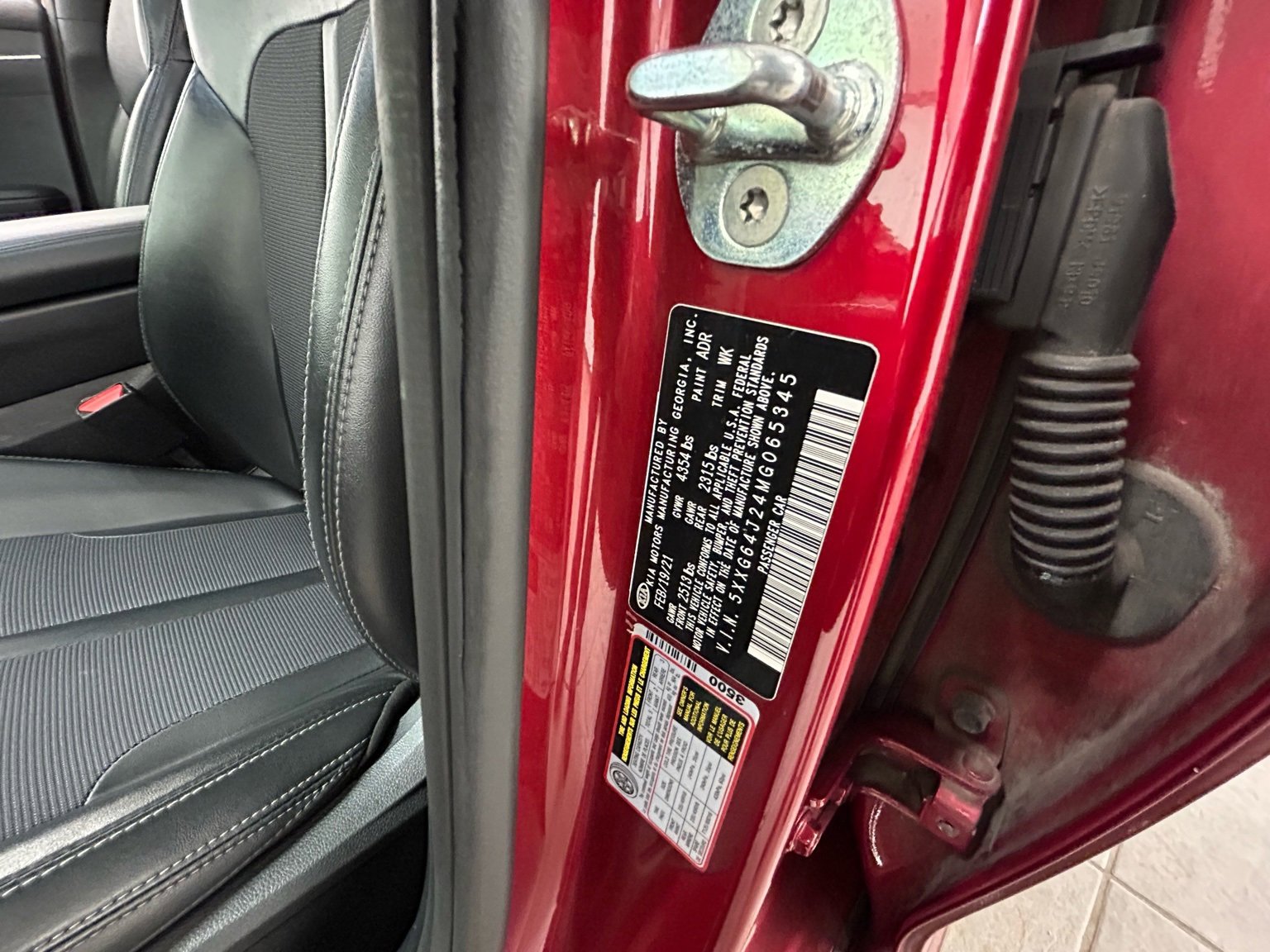 Used 2021 Kia K5 GT-Line w/ GT-Line FWD Premium Package image 31