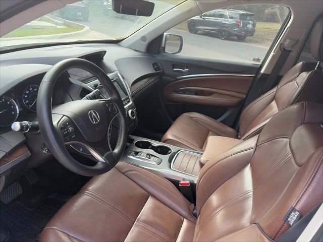 Used 2017 Acura MDX SH-AWD image 11