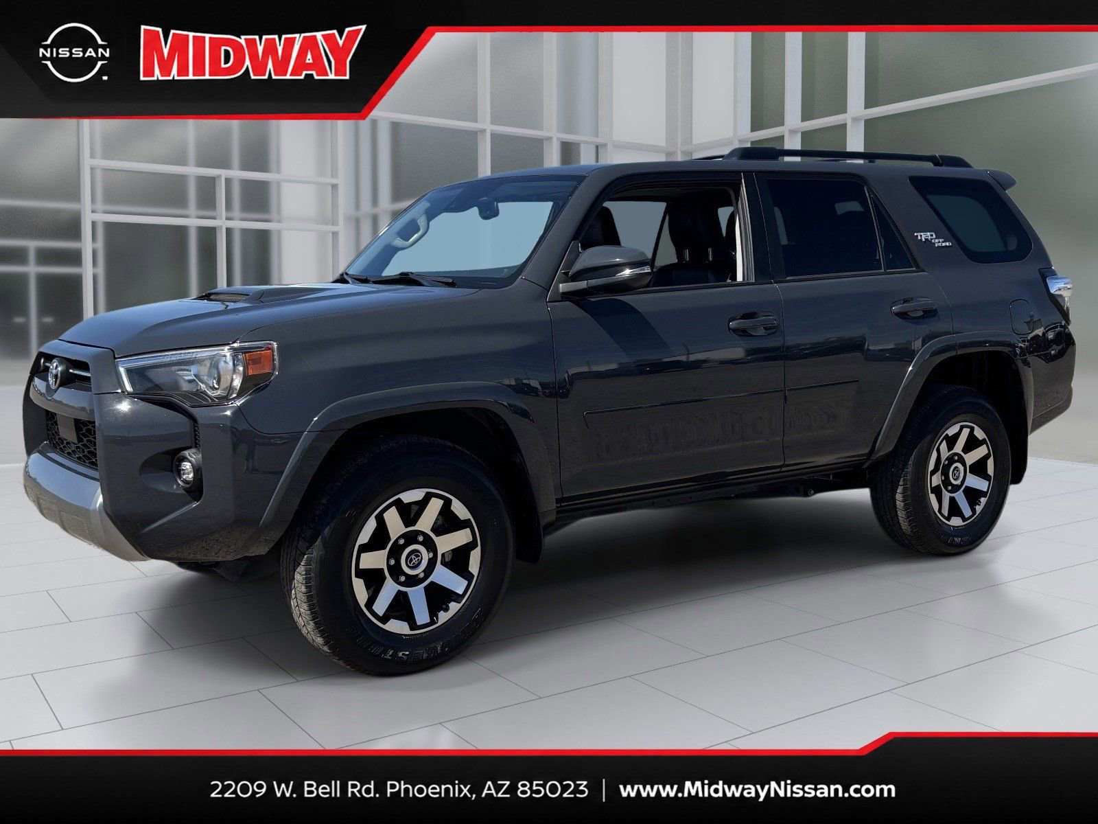 Used 2024 Toyota 4Runner TRD Off-Road Premium w/ Moonroof Package AWD/4WD video 1