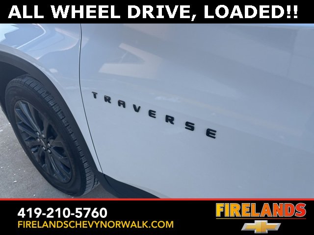 Certified 2023 Chevrolet Traverse RS w/ LPO, Floor Liner Package image 25