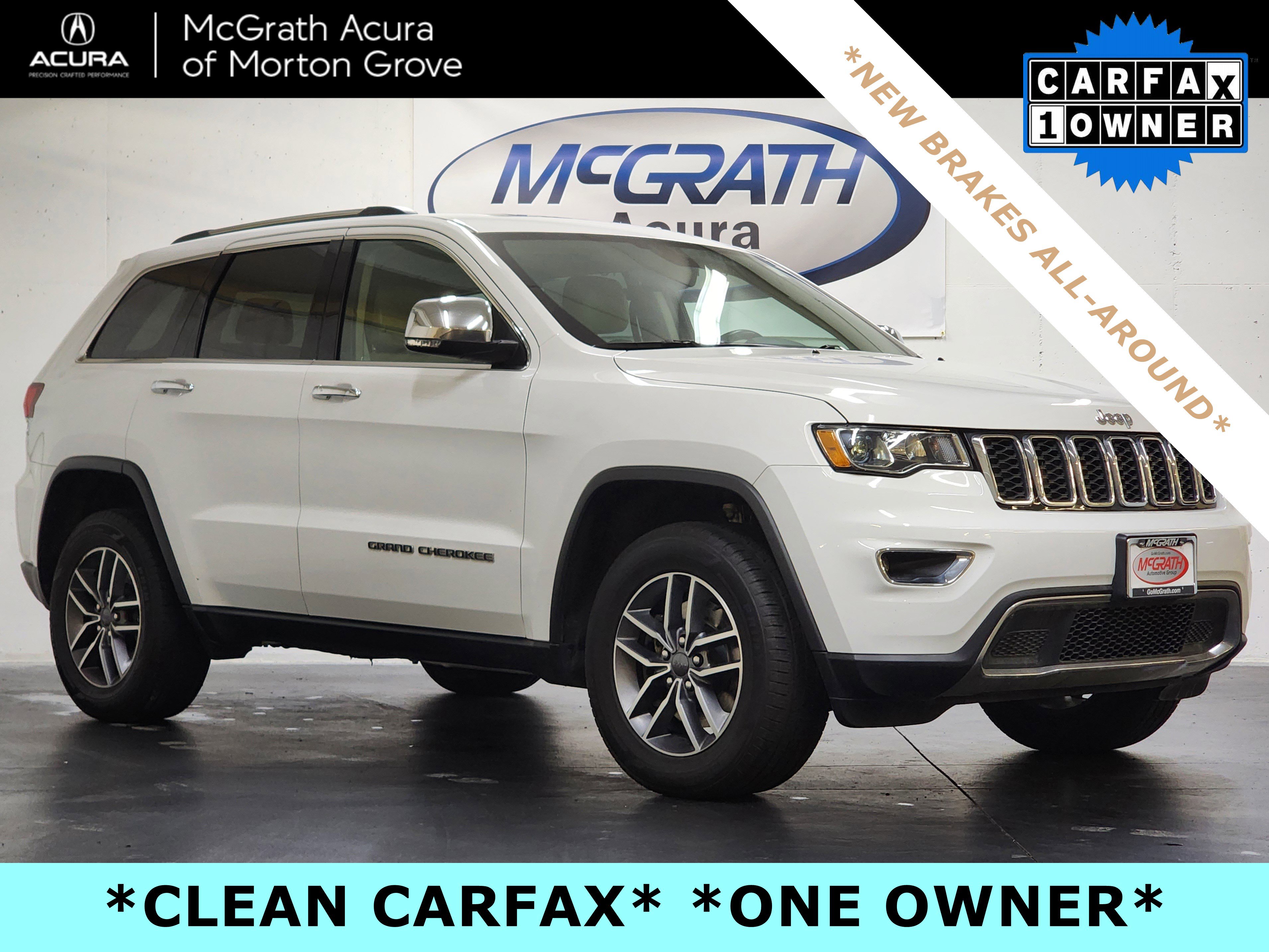 Used 2021 Jeep Grand Cherokee Limited w/ Trailer Tow Group IV image 1