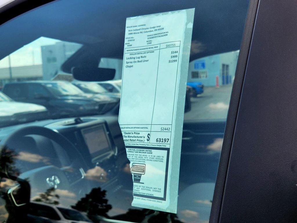 New 2026 RAM 1500 Big Horn image 34